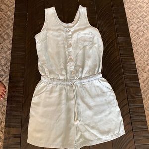 Light blue romper